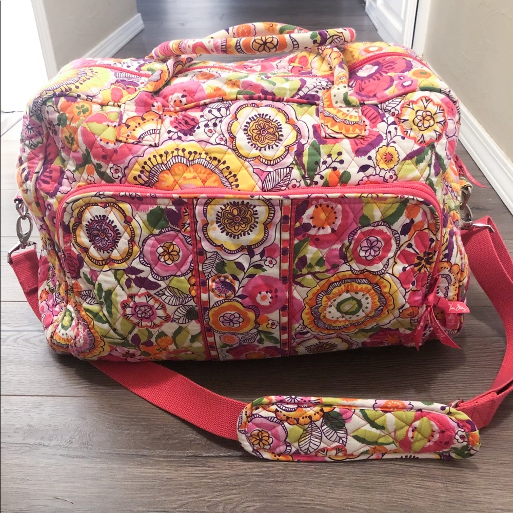 Vera Bradley duffel bag